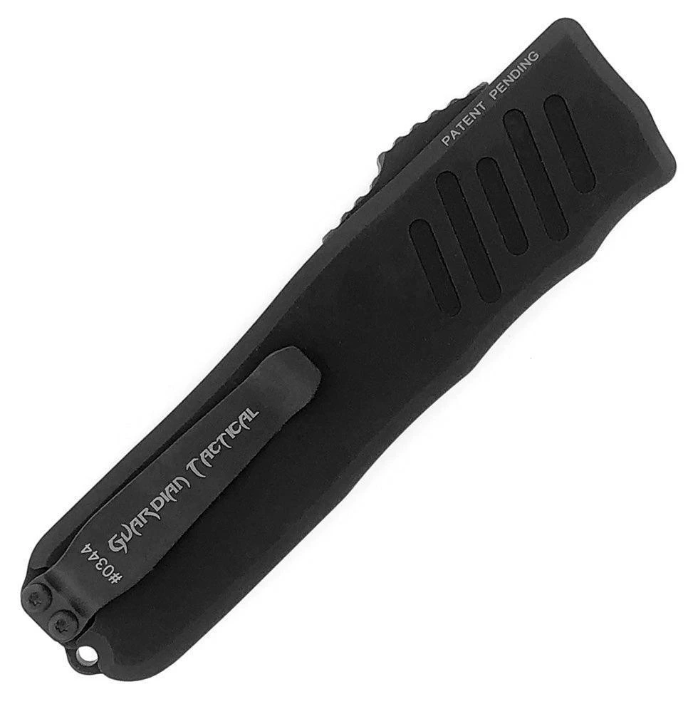 Guardian Tactical RECON-035 93111 Black S/E Tactical Knife 2 Guardian Tactical RECON-035 93111 Black S/E Tactical Knife - Image 2