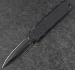 Guardian Tactical Recon-035 93131 D/E Auto Knife (3.25in Black)