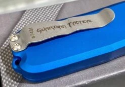 Guardian Tactical RECON-035 94531 Blue Auto Knife 3.3" Dagger Stonewash 10 Guardian Tactical RECON-035 94531 Blue Auto Knife 3.3" Dagger Stonewash -Helle Shop guardian tactical guardian tactical recon 035 94531 blue auto knife 3 3 dagger stonewash 39393536704724