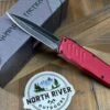 Guardian Tactical RECON-035 94631 Red Double Edge Dark Stonewash Blade
