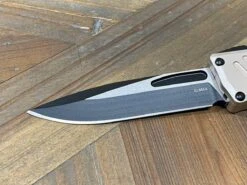 Guardian Tactical RECON-035 97211 Desert Tan Single Edge Two-Tone Black Blade -Helle Shop guardian tactical guardian tactical recon 035 97211 desert tan single edge two tone black blade 39393539031252