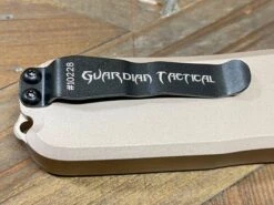 Guardian Tactical RECON-035 97211 Desert Tan Single Edge Two-Tone Black Blade -Helle Shop guardian tactical guardian tactical recon 035 97211 desert tan single edge two tone black blade 39393539096788