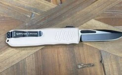 Guardian Tactical RECON-035 97211 Desert Tan Single Edge Two-Tone Black Blade -Helle Shop guardian tactical guardian tactical recon 035 97211 desert tan single edge two tone black blade 39393539162324