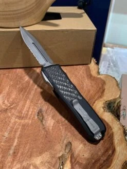 Guardian Tactical RECON-035 Stonewash D/E Serrated Carbon Fiber 92532