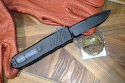 Guardian Tactical Recon 040 113111 Auto Knife 3.75" Black Tactical S/E -Helle Shop guardian tactical guardian tactical recon 040 113111 auto knife 3 75 black tactical s e 39393526546644