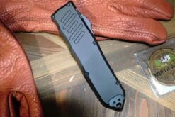 Guardian Tactical Recon 040 113111 Auto Knife 3.75" Black Tactical S/E -Helle Shop guardian tactical guardian tactical recon 040 113111 auto knife 3 75 black tactical s e 39393526579412