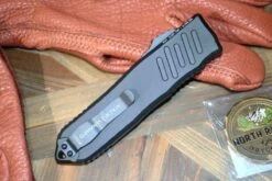 Guardian Tactical Recon 040 113111 Auto Knife 3.75" Black Tactical S/E -Helle Shop guardian tactical guardian tactical recon 040 113111 auto knife 3 75 black tactical s e 39393526644948