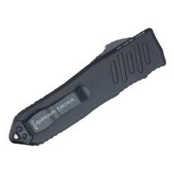 Guardian Tactical Recon 040 113111 Auto Knife 3.75" Black Tactical S/E -Helle Shop guardian tactical guardian tactical recon 040 113111 auto knife 3 75 black tactical s e 41288971026644