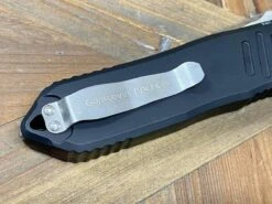 Guardian Tactical Recon 040 113211 Auto Knife 3.75" Black Two-Tone -Helle Shop guardian tactical guardian tactical recon 040 113211 auto knife 3 75 black two tone 41987322544340