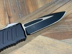 Guardian Tactical Recon 040 113211 Auto Knife 3.75" Black Two-Tone -Helle Shop guardian tactical guardian tactical recon 040 113211 auto knife 3 75 black two tone 41987322740948