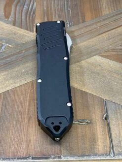 Guardian Tactical Recon 040 113211 Auto Knife 3.75" Black Two-Tone -Helle Shop guardian tactical guardian tactical recon 040 113211 auto knife 3 75 black two tone 41987323003092