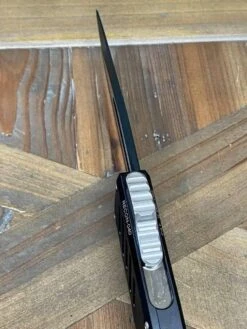 Guardian Tactical Recon 040 113211 Auto Knife 3.75" Black Two-Tone -Helle Shop guardian tactical guardian tactical recon 040 113211 auto knife 3 75 black two tone 41987323691220