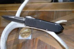 Guardian Tactical Recon 040 113212 Auto Knife 3.75" Black Single Edge -Helle Shop guardian tactical guardian tactical recon 040 113212 auto knife 3 75 black single edge 39393526907092