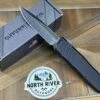 Guardian Tactical RECON-040 113611 Dark Stonewash S/E OTF Knife (3.75" SW)