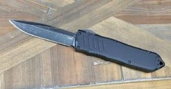 Guardian Tactical RECON-040 113611 Dark Stonewash S/E OTF Knife (3.75" SW) -Helle Shop guardian tactical guardian tactical recon 040 113611 dark stonewash s e otf knife 3 75 sw 39393538506964