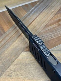 Guardian Tactical RECON-040 113611 Dark Stonewash S/E OTF Knife (3.75" SW) -Helle Shop guardian tactical guardian tactical recon 040 113611 dark stonewash s e otf knife 3 75 sw 39393538736340