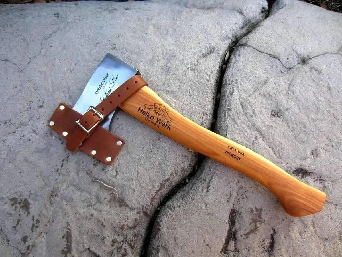 Helko Pathfinder Hatchet Handle 2 Helko Pathfinder Hatchet Handle - Image 2