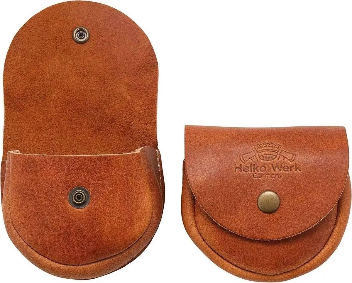 Helko Sharpening Stone Leather Pouch - Made In USA 1 Helko Sharpening Stone Leather Pouch - Made In USA