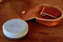 Helko Sharpening Stone Leather Pouch - Made In USA 12 Helko Sharpening Stone Leather Pouch - Made In USA -Helle Shop helko helko sharpening stone leather pouch made in usa 41986722922708