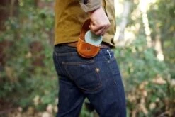 Helko Sharpening Stone Leather Pouch - Made In USA 11 Helko Sharpening Stone Leather Pouch - Made In USA -Helle Shop helko helko sharpening stone leather pouch made in usa 41986723315924