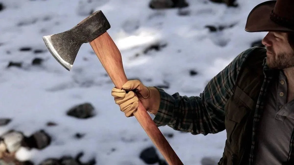 Helko Traditional Bavarian Woodworker Axe (Germany) 6 Helko Traditional Bavarian Woodworker Axe (Germany) - Image 6