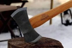 Helko Traditional Hinterland Double Bit Axe (Germany) -Helle Shop helko helko traditional hinterland double bit axe germany 41986596765908