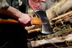 Helko Traditional Hinterland Double Bit Axe (Germany) -Helle Shop helko helko traditional hinterland double bit axe germany 41986597126356