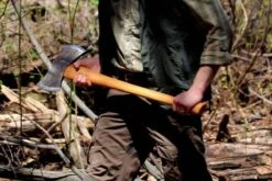 Helko Traditional Hinterland Double Bit Axe (Germany) -Helle Shop helko helko traditional hinterland double bit axe germany 41986597617876