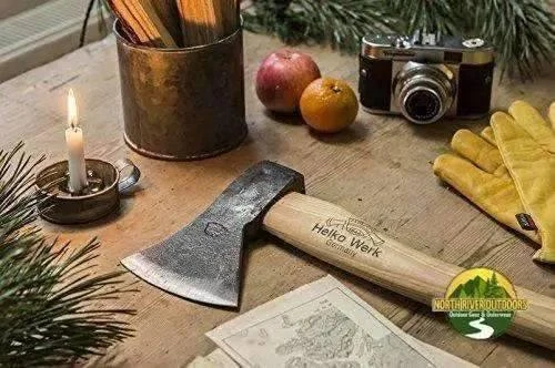 Helko Werk Rheinland Hatchet Deluxe Sheath 4 Helko Werk Rheinland Hatchet Deluxe Sheath - Image 4