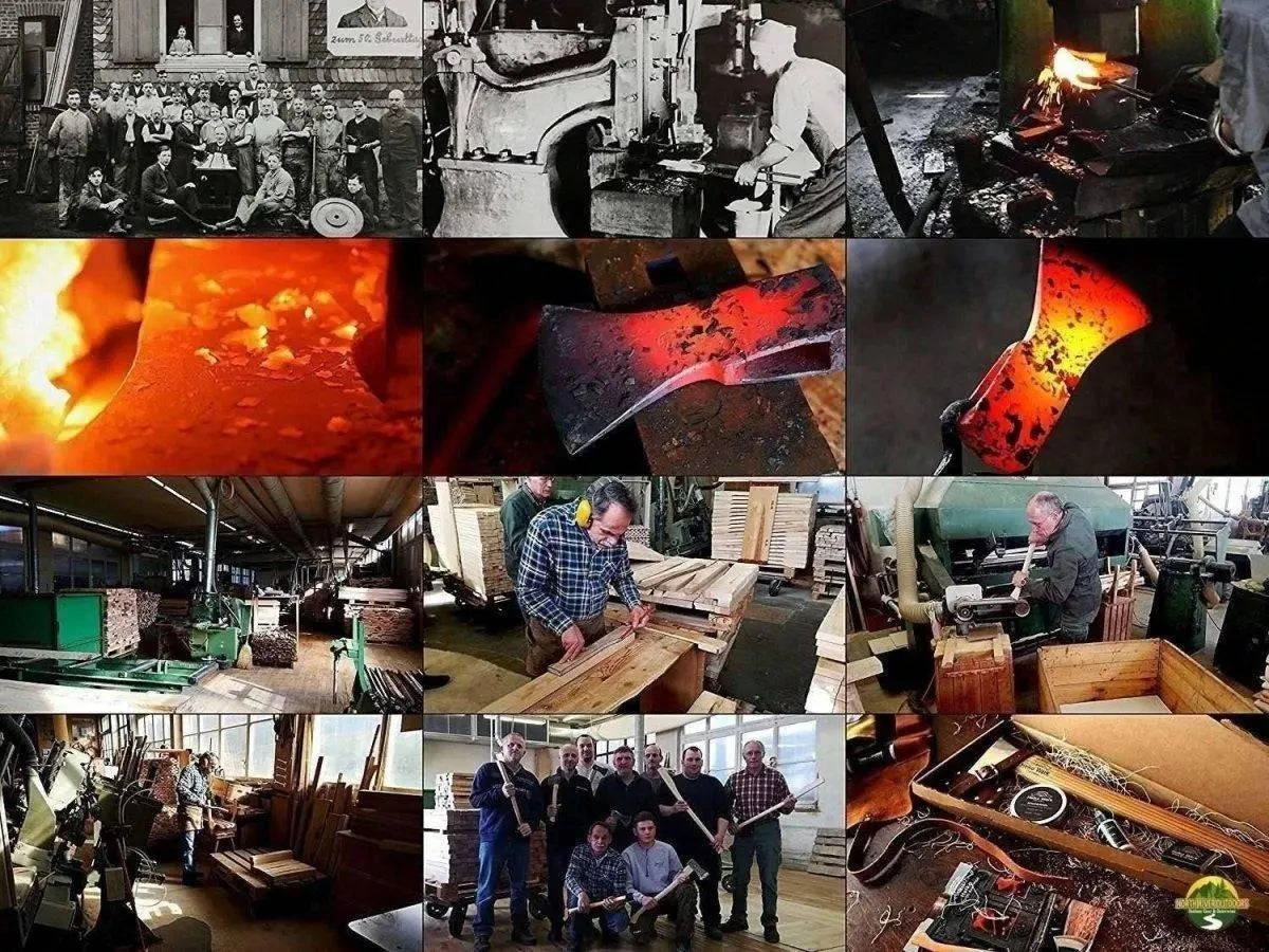 Helko Werk Rheinland Hatchet Deluxe Sheath 5 Helko Werk Rheinland Hatchet Deluxe Sheath - Image 5