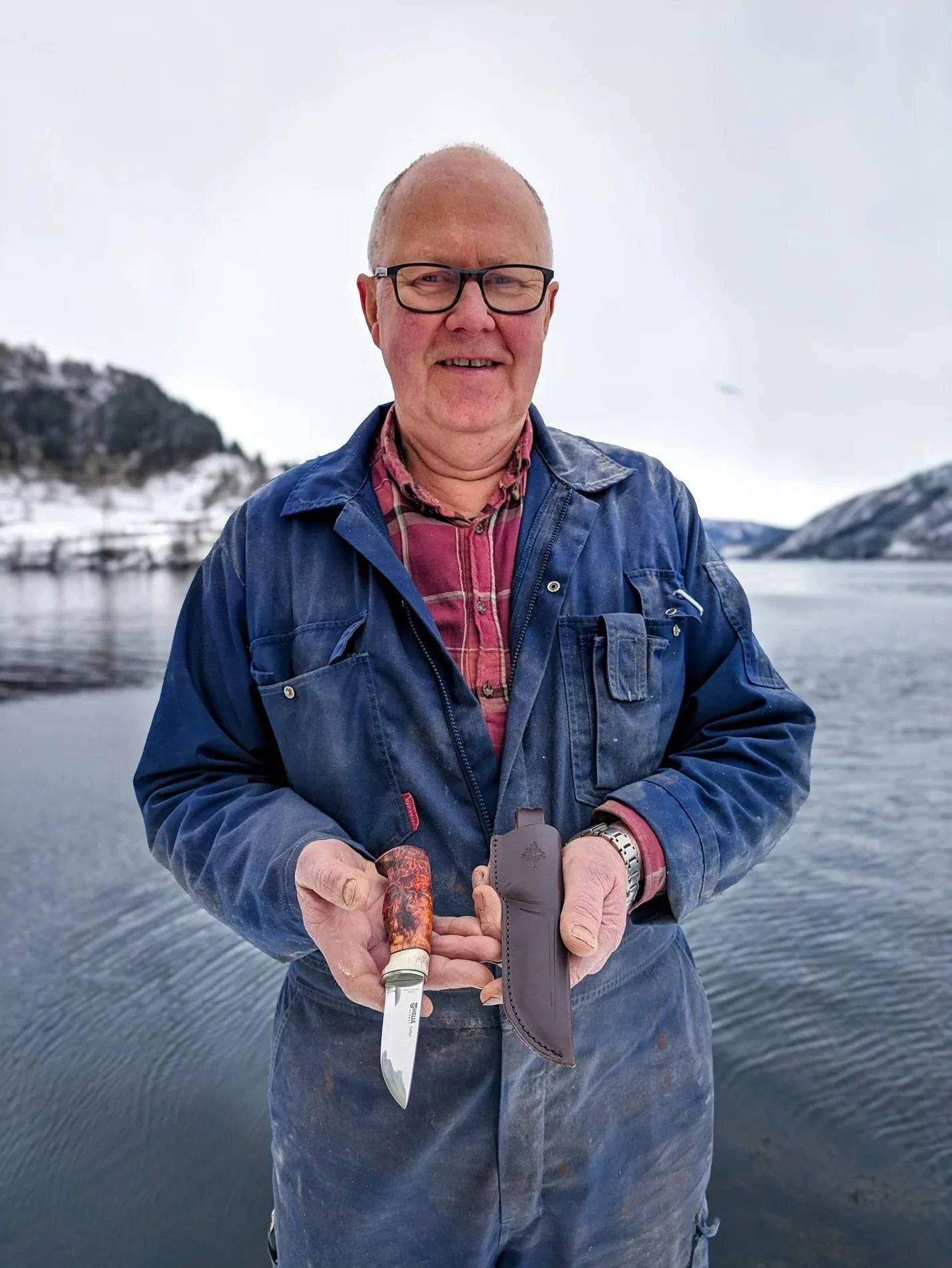 Helle Audun 2024 LTD Limited Edition Knife (Norway) 3 Helle Audun 2024 LTD Limited Edition Knife (Norway) - Image 3