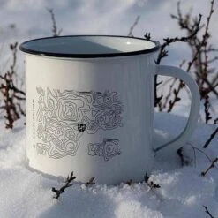 Helle Map Enamel Cup (Norway) 5 Helle Map Enamel Cup (Norway) -Helle Shop helle helle map enamel cup norway 39393552400596