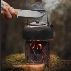 Helle Nord Fixed Blade Knife 5.79" Drop Point 14C28N (Norway) -Helle Shop helle helle nord fixed blade knife 5 79 drop point 14c28n norway 39393553219796