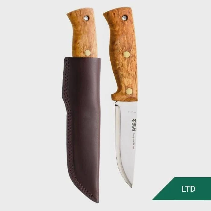 Helle Temagami 14C28N Limited Edition Knife- Design By Les Stroud 1 Helle Temagami 14C28N Limited Edition Knife- Design By Les Stroud