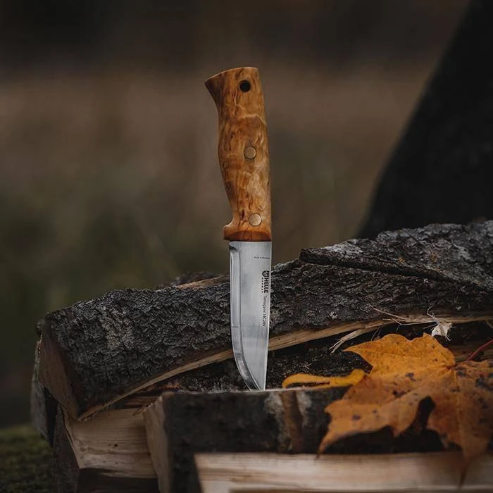 Helle Temagami 14C28N Limited Edition Knife- Design By Les Stroud 2 Helle Temagami 14C28N Limited Edition Knife- Design By Les Stroud - Image 2