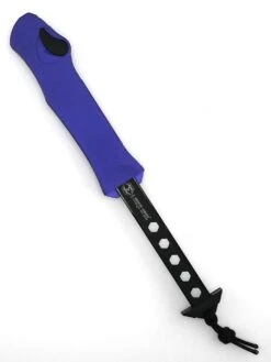 Heretic Hydra V3 Tanto Two-Toned Blade Purple Handle Single Action Auto Knife (H006-10A-PU) 5 Heretic Hydra V3 Tanto Two-Toned Blade Purple Handle Single Action Auto Knife (H006-10A-PU) -Helle Shop heretic knives heretic hydra v3 tanto two toned blade purple handle single action auto knife h006 10a pu 39646780883156