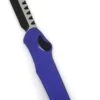 Heretic Hydra V3 Tanto Two-Toned Blade Purple Handle Single Action Auto Knife (H006-10A-PU)