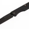 Heretic Jinn Knife DLC Wharncliffe MagnaCut Carbon Fiber Bronze Hardware & Clip