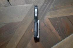 Heretic Knives H023-2A Manticore S Stonewashed Tanto Ambi SS Clip (Pre-Owned) -Helle Shop heretic knives heretic knives h023 2a manticore s stonewashed tanto ambi ss clip pre owned 39393555677396