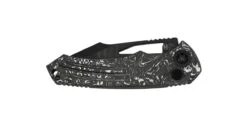 Heretic Knives H046-6A-WT/CC Pariah Manual DLC White Camo Carbon Chassis -Helle Shop heretic knives heretic knives h046 6a wt cc pariah manual dlc white camo carbon chassis 41289251848404