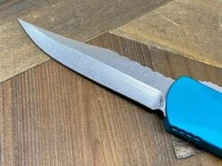 Heretic Knives Manticore S Bowie Turquoise Handle Stonewash Blade H022B-2A-TQ 10 Heretic Knives Manticore S Bowie Turquoise Handle Stonewash Blade H022B-2A-TQ -Helle Shop heretic knives heretic knives manticore s bowie turquoise handle stonewash blade h022b 2a tq 39393558790356