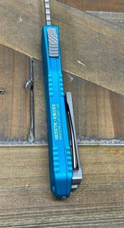 Heretic Knives Manticore S Bowie Turquoise Handle Stonewash Blade H022B-2A-TQ 13 Heretic Knives Manticore S Bowie Turquoise Handle Stonewash Blade H022B-2A-TQ -Helle Shop heretic knives heretic knives manticore s bowie turquoise handle stonewash blade h022b 2a tq 39393558921428