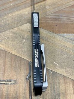 Heretic Knives Manticore S D/E Black Handle Stonewash Blade H024-2A -Helle Shop heretic knives heretic knives manticore s d e black handle stonewash blade h024 2a 39393557545172