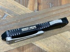 Heretic Knives Manticore S D/E Black Handle Stonewash Blade H024-2A -Helle Shop heretic knives heretic knives manticore s d e black handle stonewash blade h024 2a 39393557741780