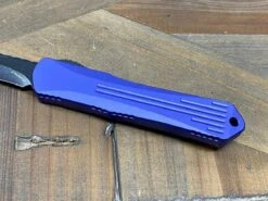 Heretic Knives Manticore S Recurve Purple Battleworn Black H025-8A-PU -Helle Shop heretic knives heretic knives manticore s recurve purple battleworn black h025 8a pu 39393559052500