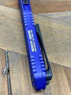 Heretic Knives Manticore S Recurve Purple Battleworn Black H025-8A-PU -Helle Shop heretic knives heretic knives manticore s recurve purple battleworn black h025 8a pu 39393559085268