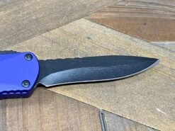 Heretic Knives Manticore S Recurve Purple Battleworn Black H025-8A-PU -Helle Shop heretic knives heretic knives manticore s recurve purple battleworn black h025 8a pu 39393559150804