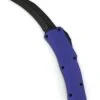 Heretic Knives Roc OTF Auto Knife 3.2" MagnaCut DLC Standard Hawkbill Purple Handles