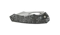 Heretic Pariah Manual Stonewash White Camo Carbon Fiber (Limited Ed) -Helle Shop heretic knives heretic pariah manual stonewash white camo carbon fiber limited ed 40802467905748