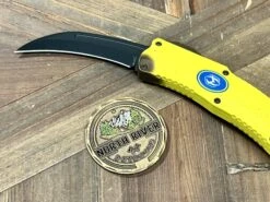 Heretic Stabnana Roc OTF Auto Knife 3.2" MagnaCut DLC Hawkbill ***Limited Edition*** -Helle Shop heretic knives heretic stabnana roc otf auto knife 3 2 magnacut dlc hawkbill limited edition 39900378398932